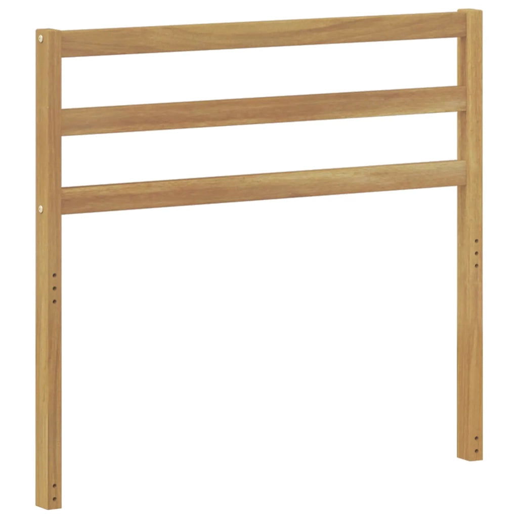 Modulo Schienale Bianco 79 x 4 x 73 cm Legno di Acacia Massello 901581