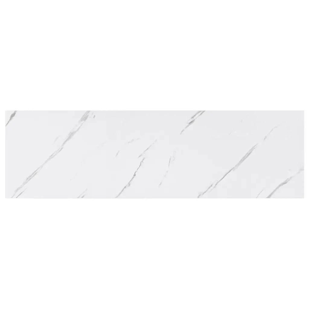 Scaffale da parete Marmo Bianco 80 x 23,5 x 4 cm 42019971