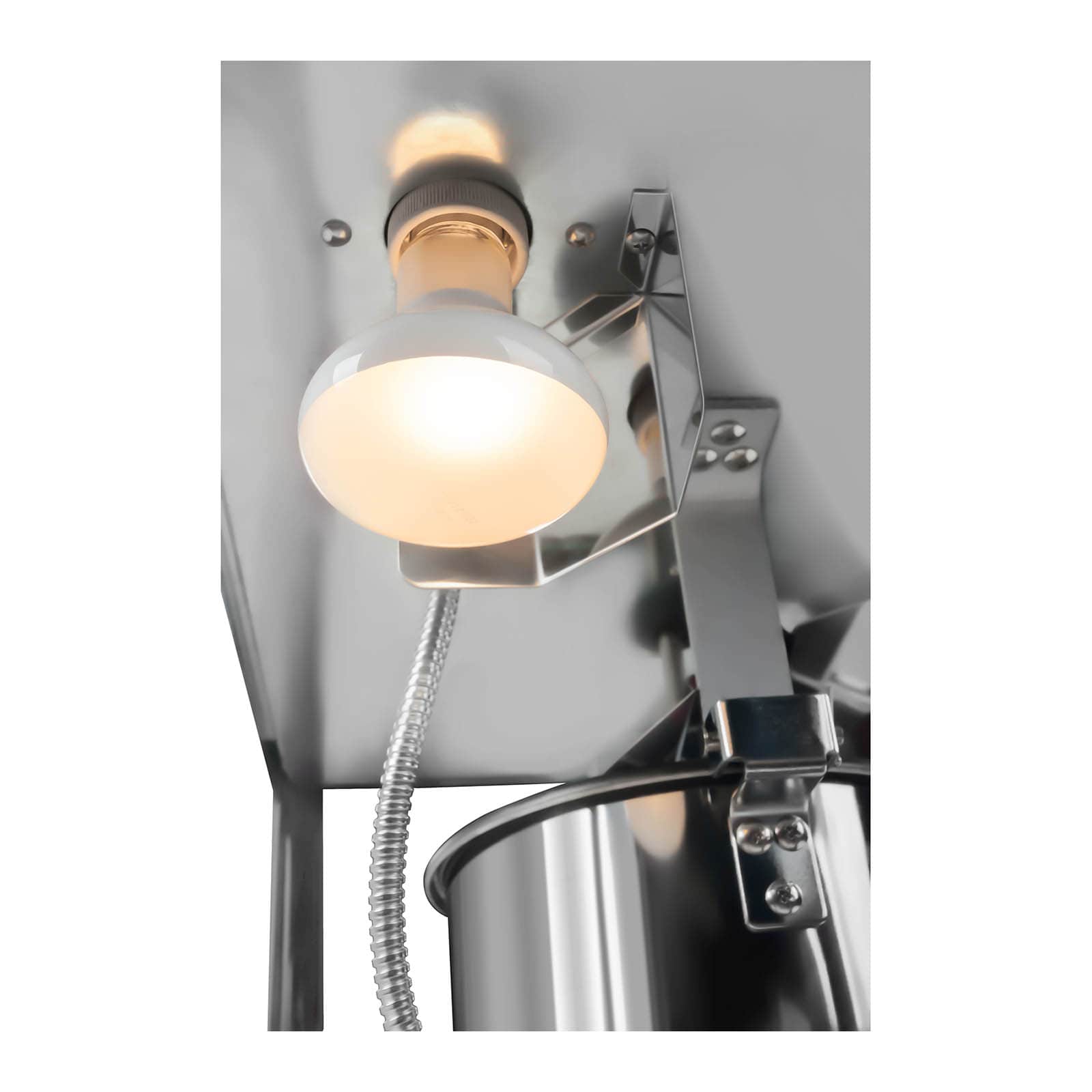 Set macchina per popcorn con carrello nero dal look retrò 14_0004908