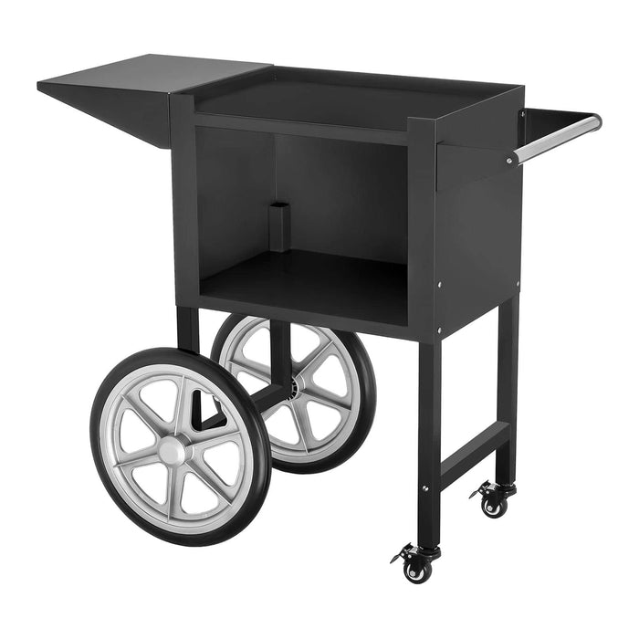 Set macchina per popcorn con carrello nero dal look retrò 14_0004908