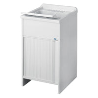 Lavatoio in resina con kit di montaggio 50 x 50