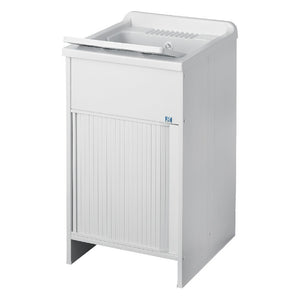 Lavatoio in resina con kit di montaggio 50 x 50