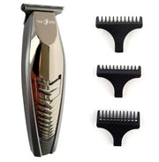 RASOIO ELETTRICO REGOLA BARBA TAGLIA CAPELLI BATTERIA RICARICABILE 3PETTINI 3910
