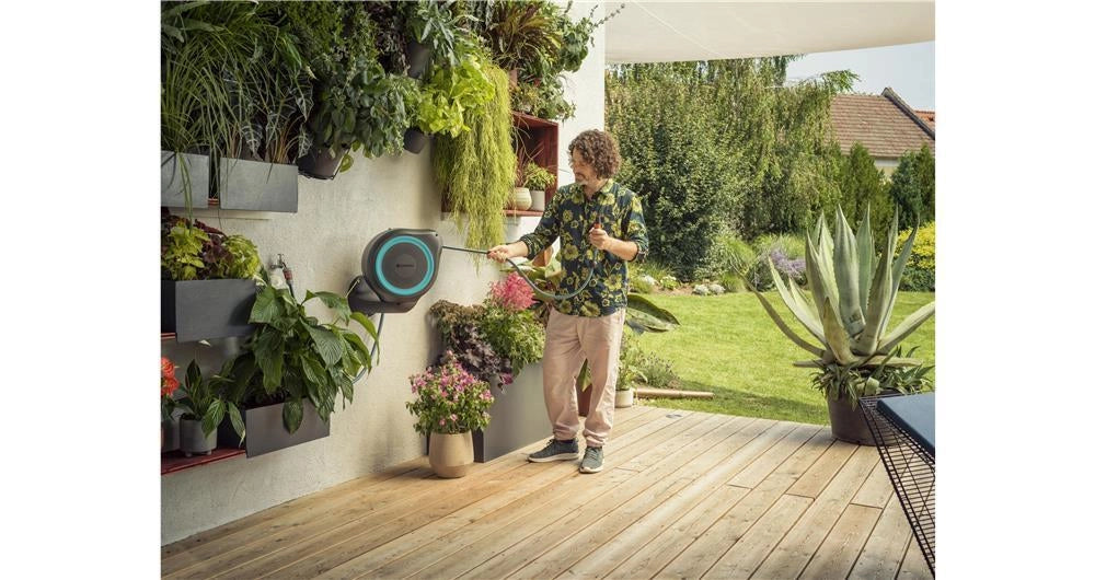 Gardena 18600-20 pompa da giardino 15 m Nero