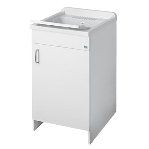 Lavatoio in legno montato con imballo rinforzato 45 x 50