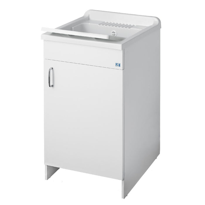 Lavatoio in legno montato con imballo rinforzato 45 x 50