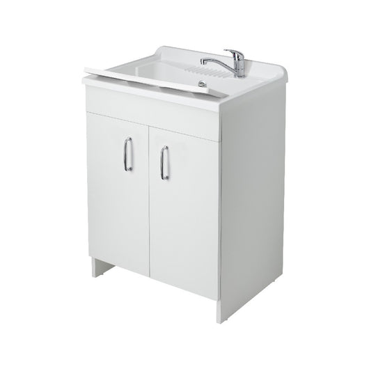 Lavatoio in legno montato con imballo rinforzato 60 x 60