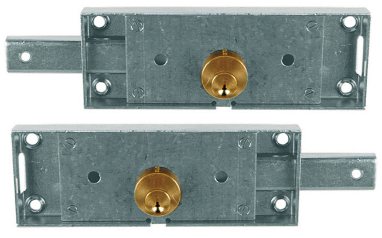 1coppia serratura serranda "nf" a coppia art. 5400 cod:ferx.15378