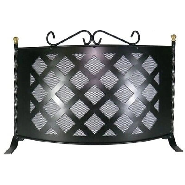 PARASCINTILLE FISSO CURVO 'EXTRA' cm 70x55h - MADE IN ITALY