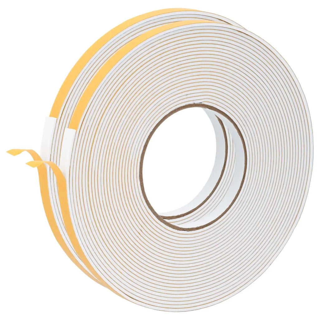 Nastro adesivo in schiuma 2 pcs Bianco 10mm x 10m Schiuma CR 42024106