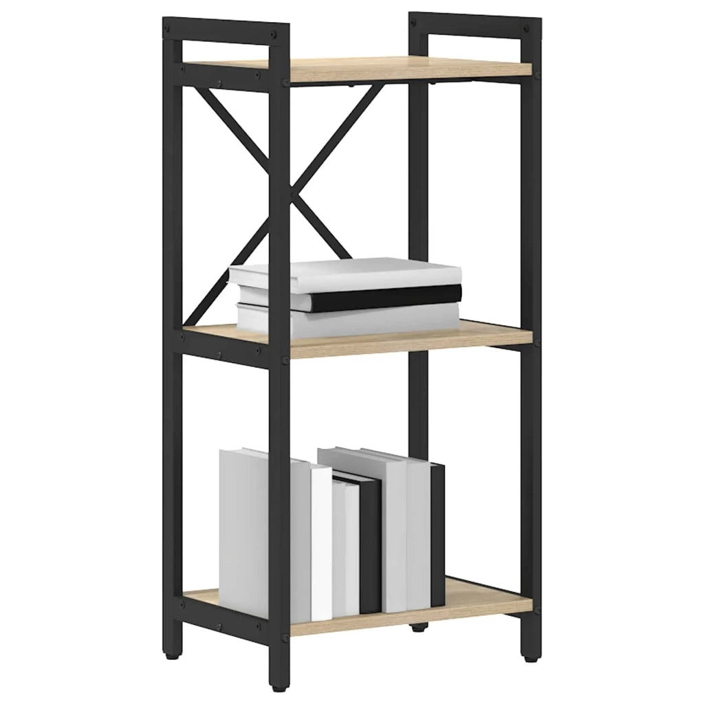 Libreria Rovere Sonoma 40 x 30 x 85 cm Legno multistrato 868366