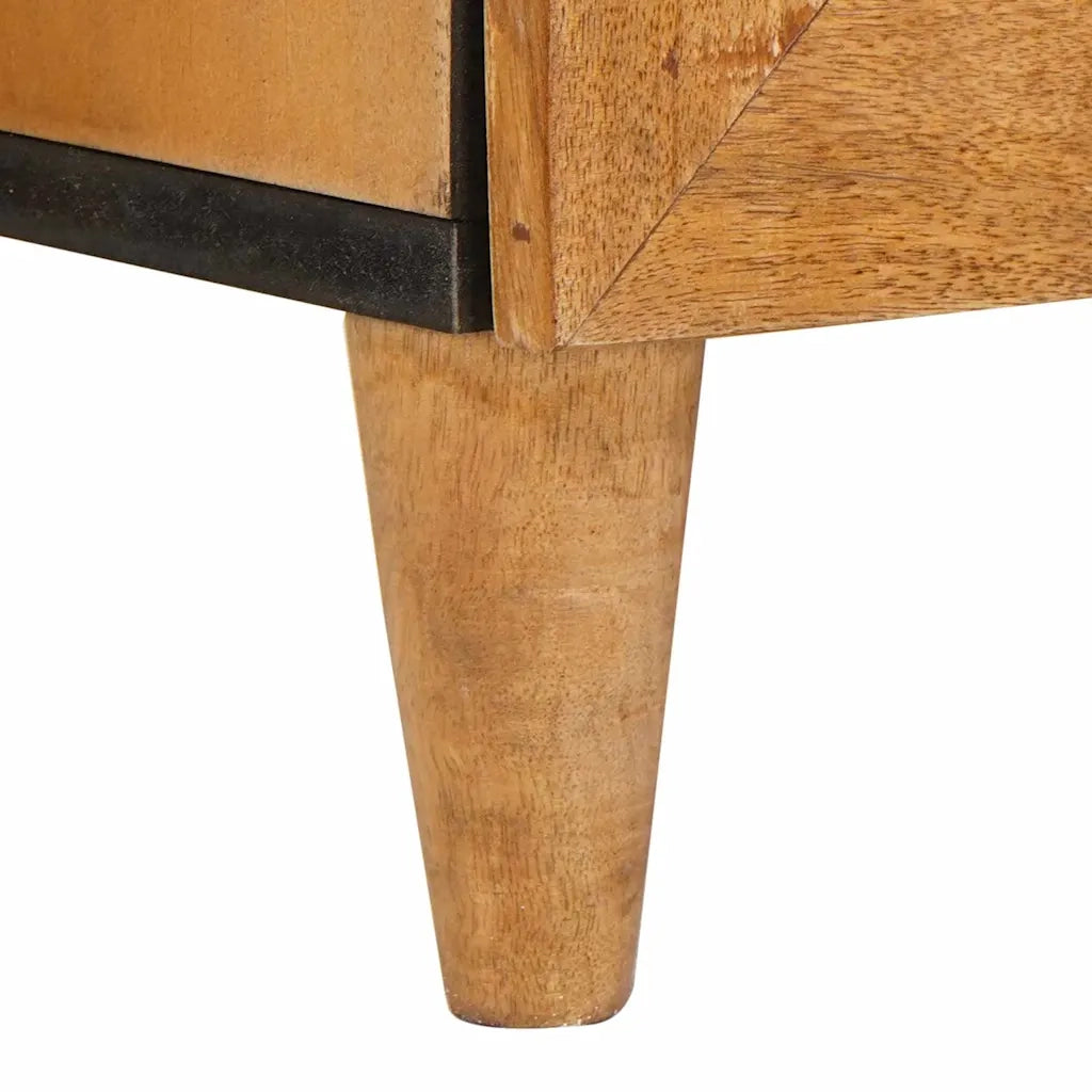 vidaXL Credenza Marrone chiaro 33.5 x 60 x 75 cm