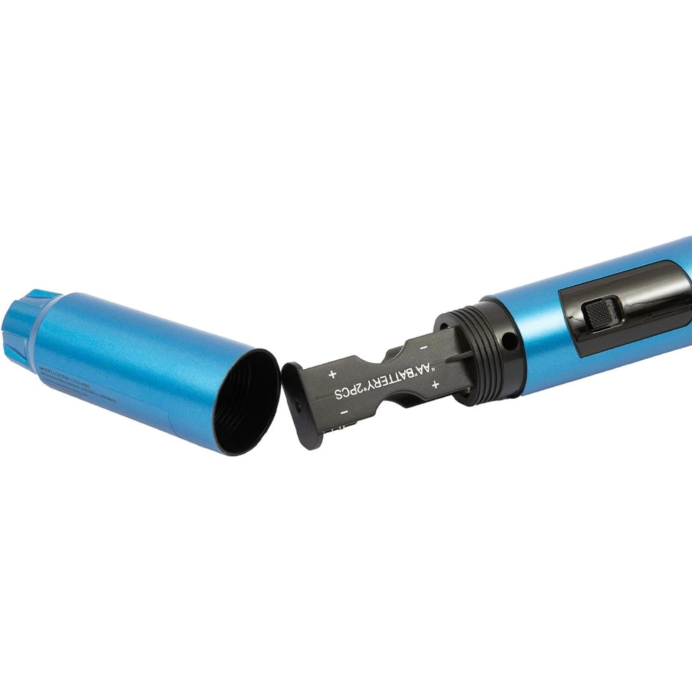 Microfono Wireless per Canta Tu Karaoke PRO Colore Blu Perfetto per i Duetti