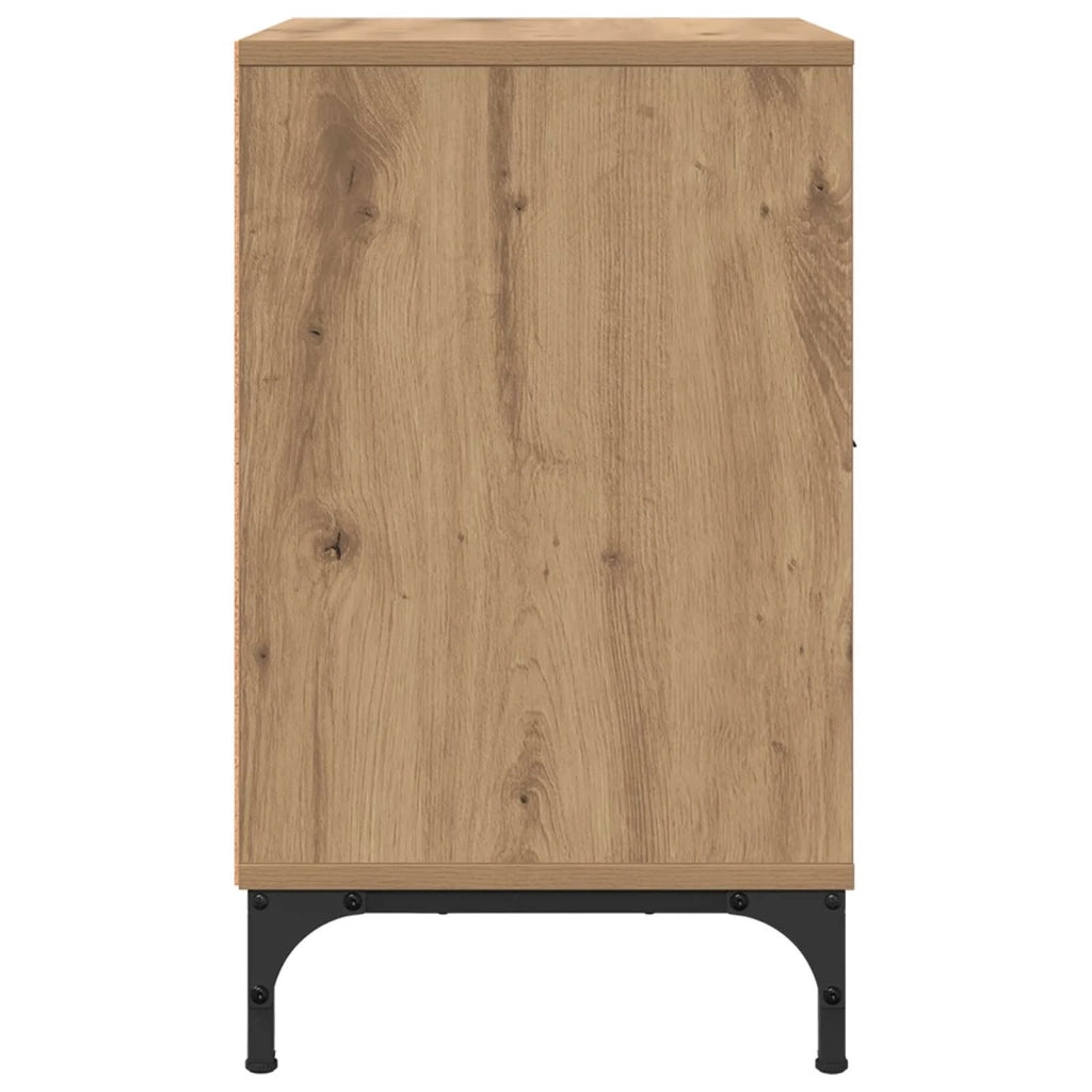 Armadio da Notte rovere artigianale 49 x 36 x 61 cm 883492