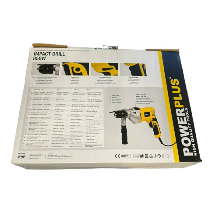 POWER PLUS - TRAPANO A PERCUSSIONE 850W