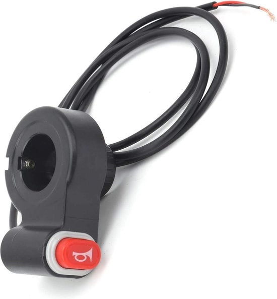 Comando di accensione per motociclo - Universale - 22 mm / 09 pollici sterzo - Clacson - Pulsante di avvio