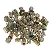Viti a schizzo M4 x 6 mm - Raccordo a scintilla - 50 pezzi - Viti a 6 facce - Accessori per viti a schizzo - Per mobili in legno - Attacco per viti a schizzo