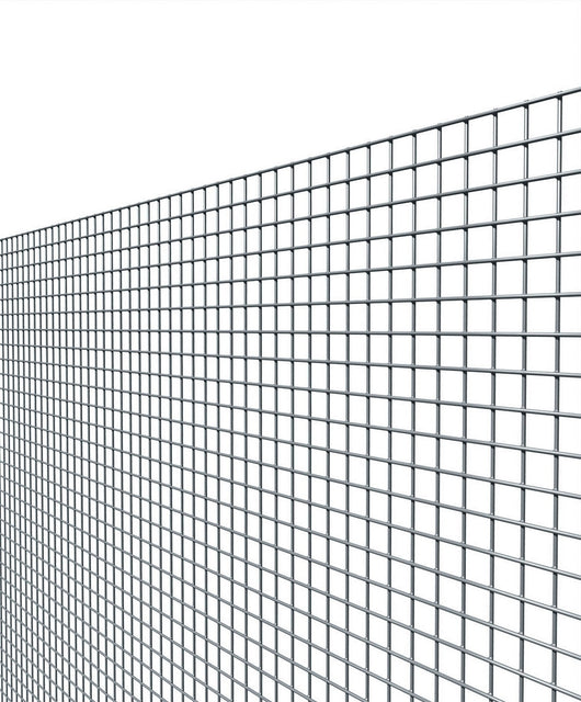 rete per recinzione elettrosaldata a maglia quadra mm 12x25 h 50 cm 25mt cod:ferx.15390