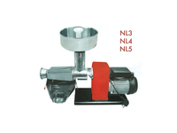 Spremipomodoro elettrico NL3 NL4 o NL5 New Omra 400W produzione fino a 400kg/h - OM-2820-E