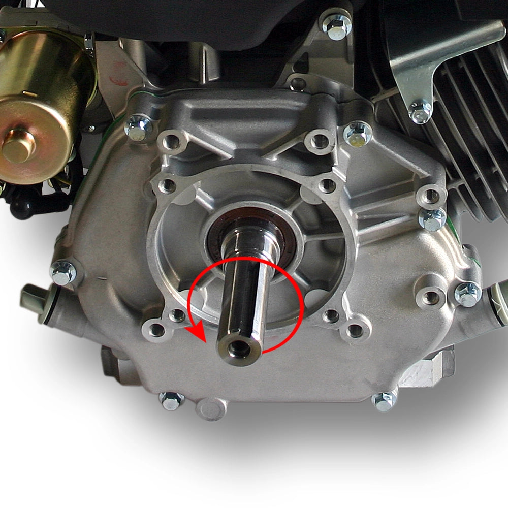 LIFAN 190 Motore a benzina 4 tempi 10kW (15CV) 25,4mm 420 ccm, OHV, con avviamento elettrico