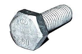 Bullone zincato filettato din 93 3 m10