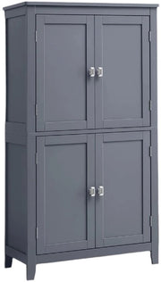 Cassettiera per bagno - cassettiera per cucina - contenitore di archiviazione - spazio sufficiente - 30x60x110cm