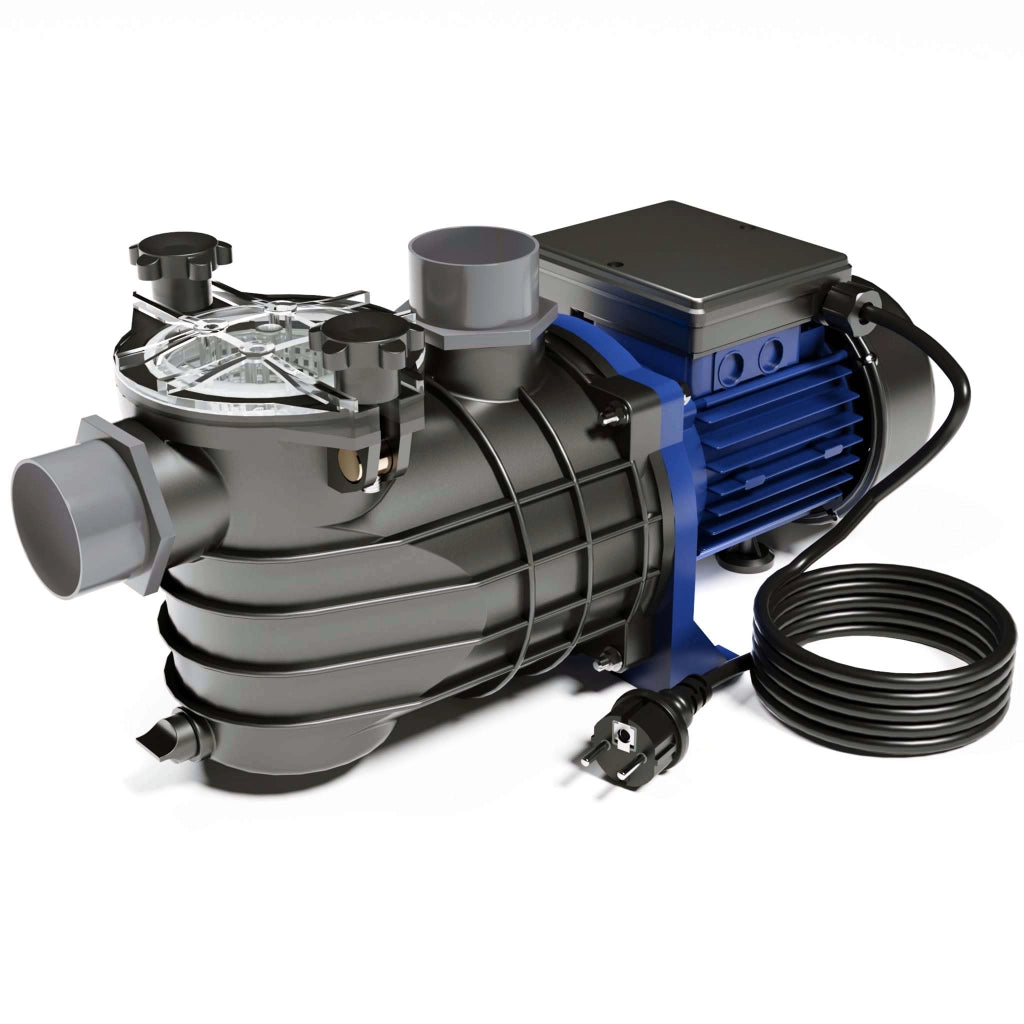 Pompa piscina per ricircolo e filtraggio 13200 l/h 370 W Pompa di circolazione