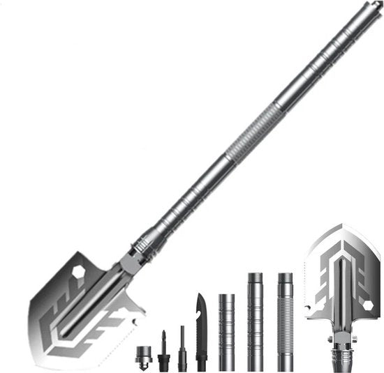 Fodera Tattica Multifunzionale per Attività All'aperto - Strumenti per la Natura - Spada da Campo da Emergenza - Attrezzatura per l'Auto - Attrezzatura per la Neve - Spada - Argento

Modello: 
Specifica tecnica: 
Codice prodotto:
