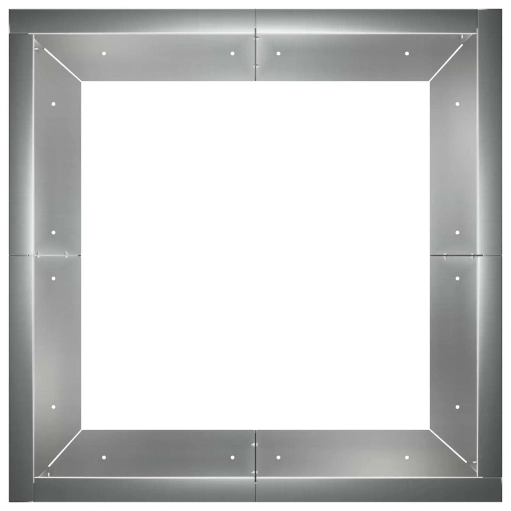 Muro di contenimento 4 pz 100 x 100 x 30 cm Acciaio zincato 3449203