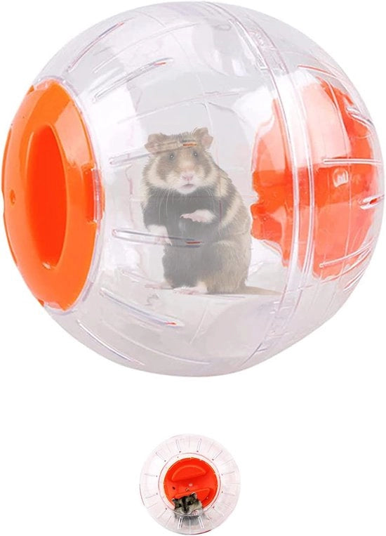 Ottovolante per Hamster - Giroscopio e Ruota per Piccoli Animali domestici (47 pollici Arancione)