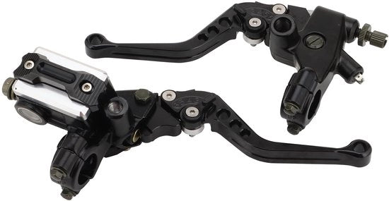 Manubrio Regolabile - Sostituto per T3/T5/T6 - 22mm Boccoletto - Alluminio CNC - Alta Durata - Installazione Facile - Manubrio di Servo