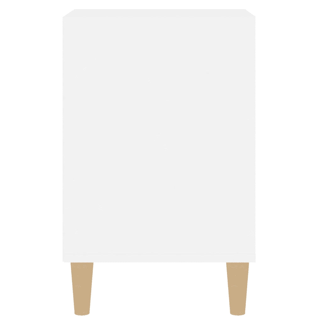 Mobile Porta TV Bianco 100x35x55 cm in Legno Multistrato 821172