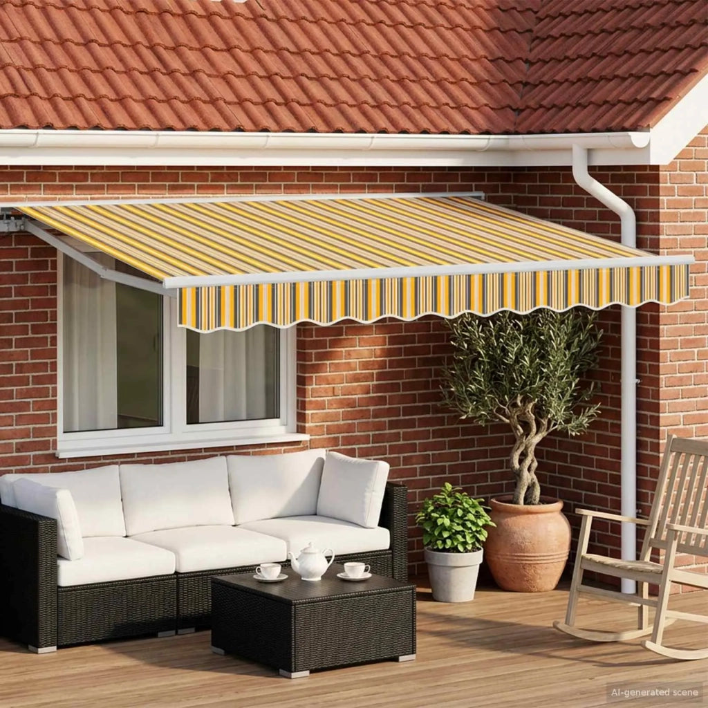 Tettuccio Elettrico Retrattile 2,5 x 2 m 3421248