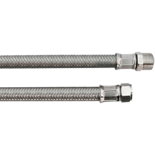 FLESSIBILE INOX MODELLO GIGANTE CM. 30 FF 1/2 x 1/2 DH