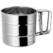Setaccio per farina KADAX, colino, tazza, scolapasta, colino da cucina, misurino in acciaio inox