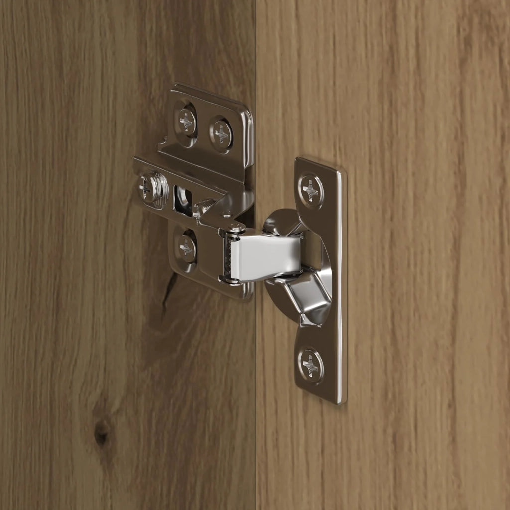 Armadio Rovere Artigianale 50 x 50 x 200 cm Legno multistrato 3403021