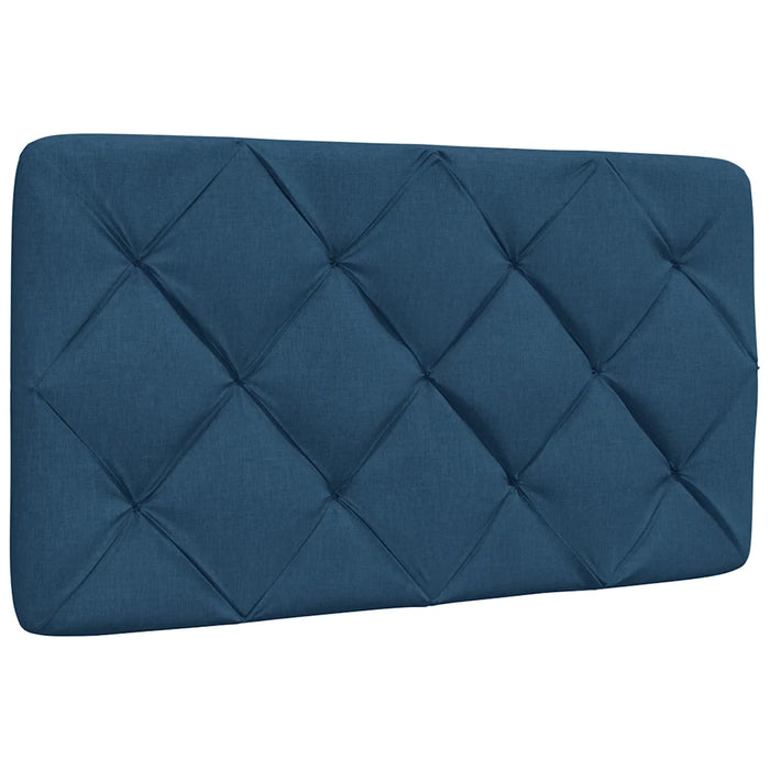 Letto con Materasso Blu 80x200 cm in Tessuto