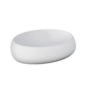 Lavabo da appoggio cloud ovale bianco alpino