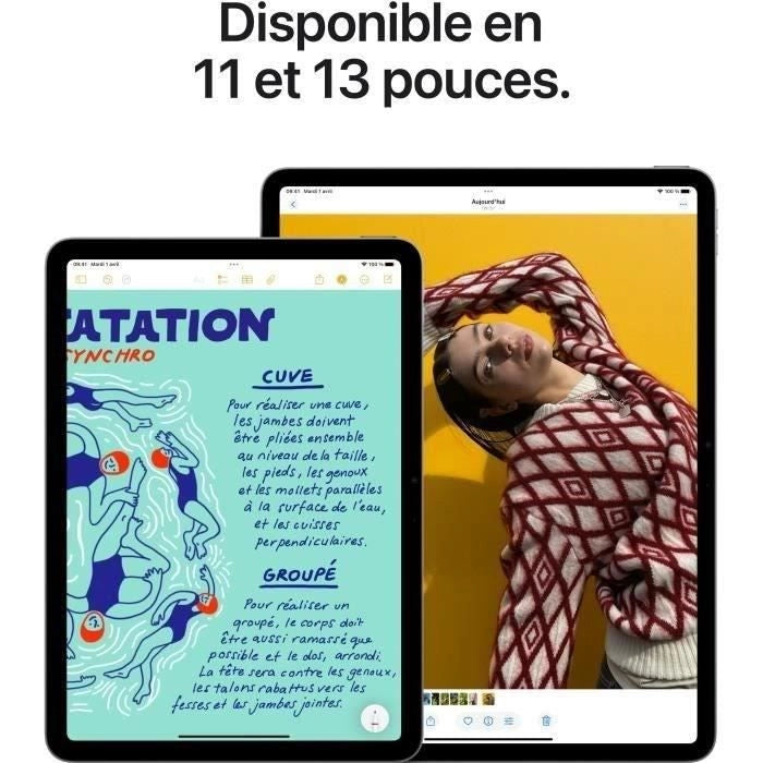 APPLE - iPad Air M3 (2025) - 13 - Wi-Fi + Cellular - 256GB - Viola