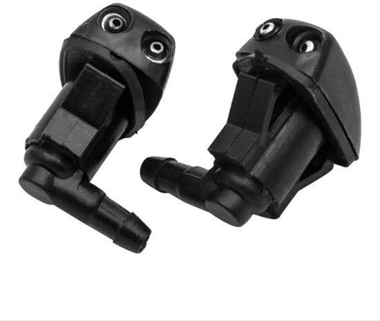 Sistema di pulizia vetrocranio 2 pezzi - Getti di pulizia per parabrezza - Compatibile con TOYOTA Corolla 2003-2005 - CAMRY XV30 2002-2008 - Pulizia parabrezza - Raccogli getti di pulizia per parabrezza