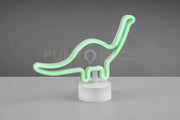 BRONTO LAMPADA DA TAVOLO DIESEGNO DINOSAURO H. 20,5CM A LED 1,6W  17lm,