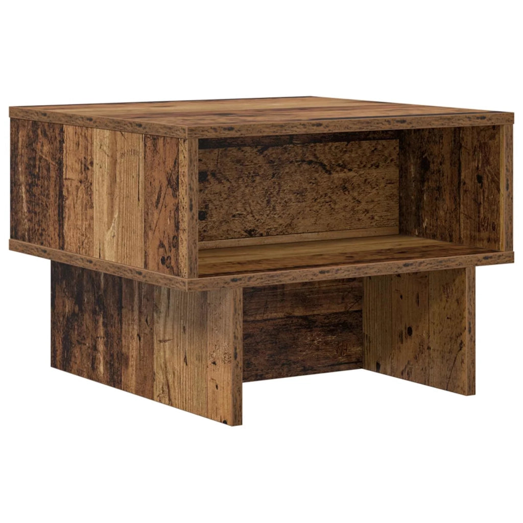 Tavolino da salotto Legno vecchio 48 x 46 x 35 cm