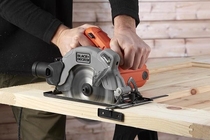 Sega circolare Black & Decker 190mm 1250W CS1250L