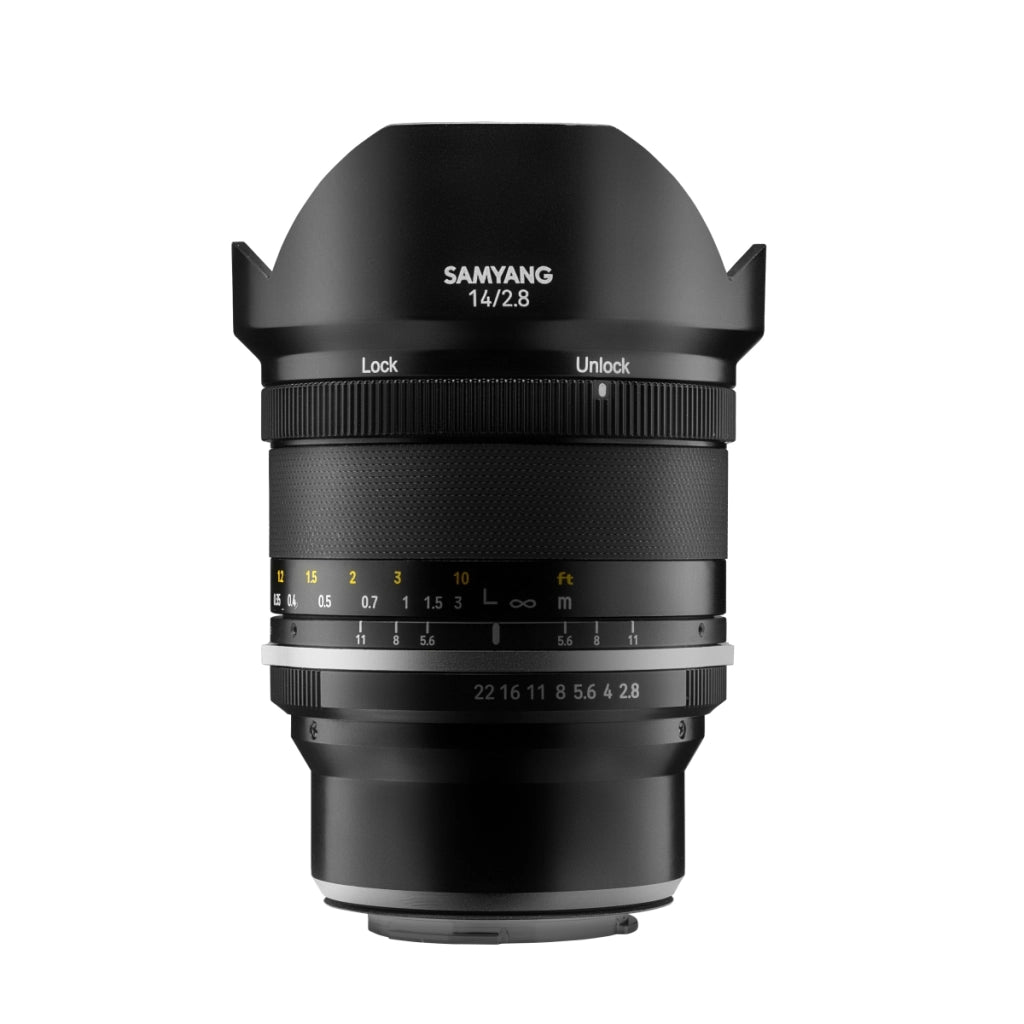 MF 14mm F2.8 MK2 Canon M - Obiettivo grandangolare con messa a fuoco manuale per APS-C a focale fissa per l'innesto Canon M, EOS M 5, EOS M 50, EOS M 6, EOS M 100