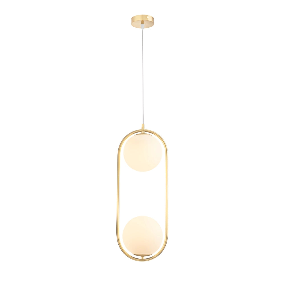 Lampada G134-2cp Gold