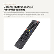 Pannello remoto multifunzionale per decoder satellitari