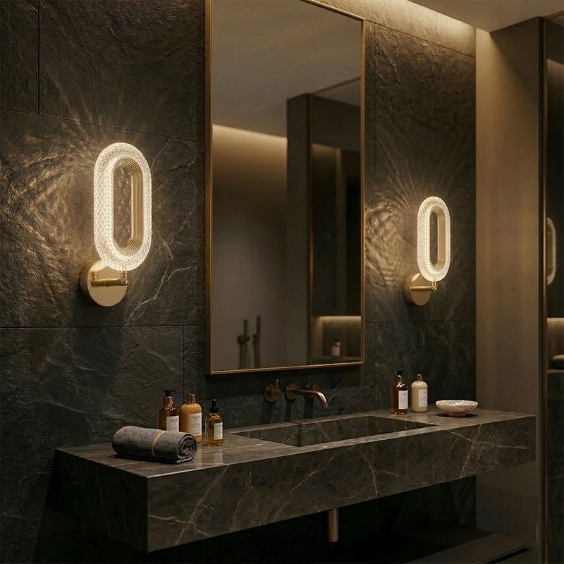 Applique Da Parete Led G171-w Gold