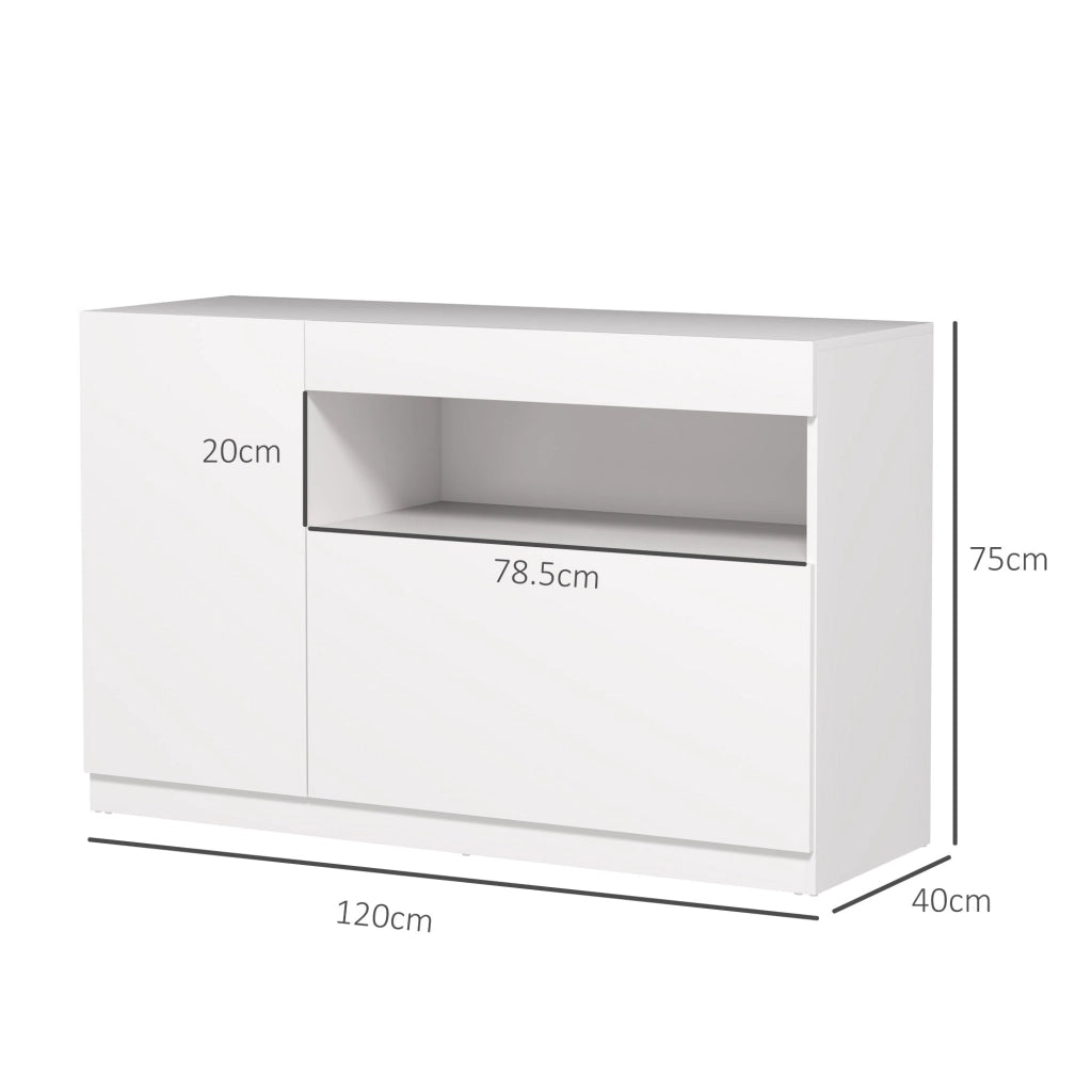 Credenza Moderna ¨C Minimal ¨C Bianco
