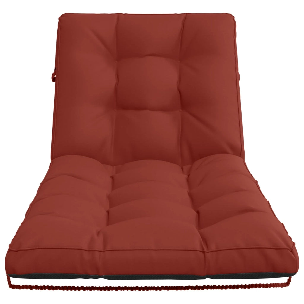 Cuscino per Lettino VIANEN 100% Poliestere Rosso 953886