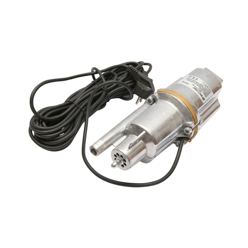 Pompa sommersa con vibrazioni D100mm, 18L/min, profondità 60m, 220V, VMP60 Breckner Germany